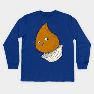 Coxinha Kids Long Sleeve T-Shirt